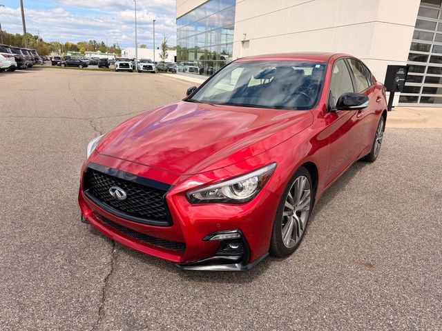 2023 INFINITI Q50 SENSORY