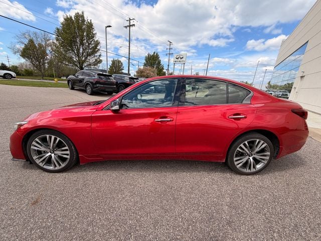 2023 INFINITI Q50 SENSORY