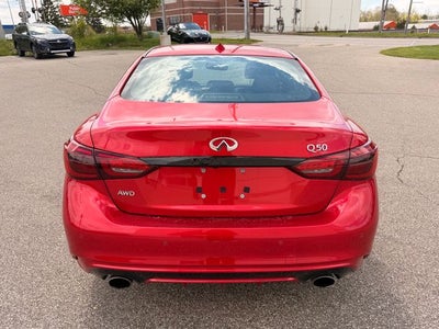 2023 INFINITI Q50 SENSORY