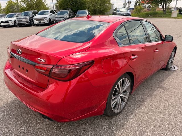 2023 INFINITI Q50 SENSORY