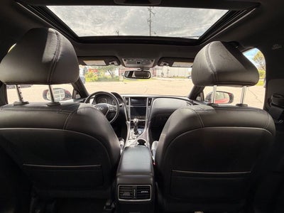 2023 INFINITI Q50 SENSORY
