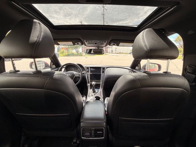 2023 INFINITI Q50 SENSORY