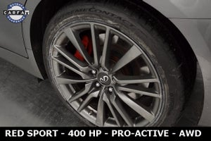 2020 INFINITI Q50 Red Sport 400