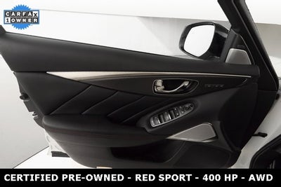 2021 INFINITI Q50 Red Sport 400