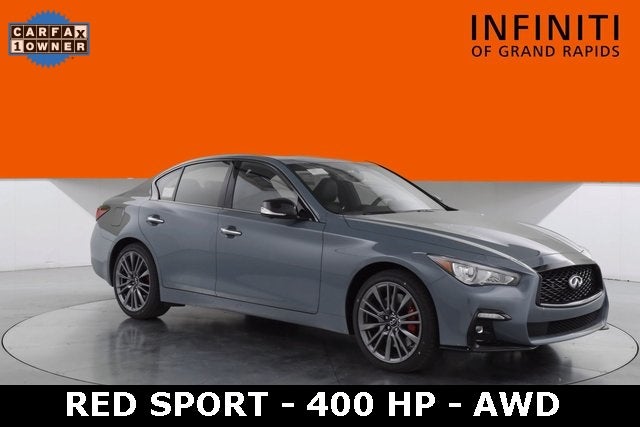 2023 INFINITI Q50 Red Sport 400