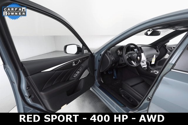2023 INFINITI Q50 Red Sport 400