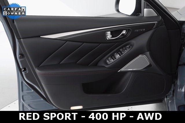 2023 INFINITI Q50 Red Sport 400