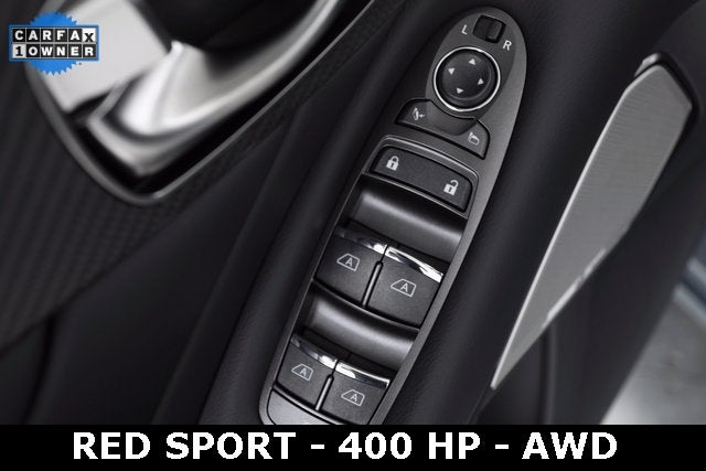 2023 INFINITI Q50 Red Sport 400