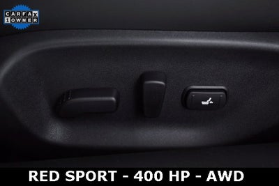 2023 INFINITI Q50 Red Sport 400