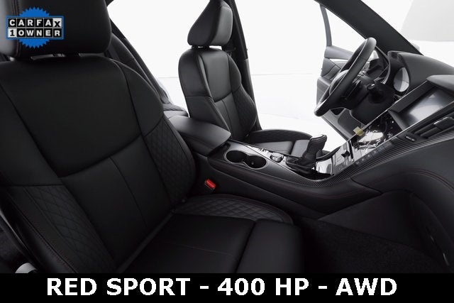 2023 INFINITI Q50 Red Sport 400