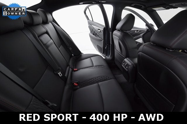 2023 INFINITI Q50 Red Sport 400