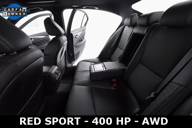 2023 INFINITI Q50 Red Sport 400