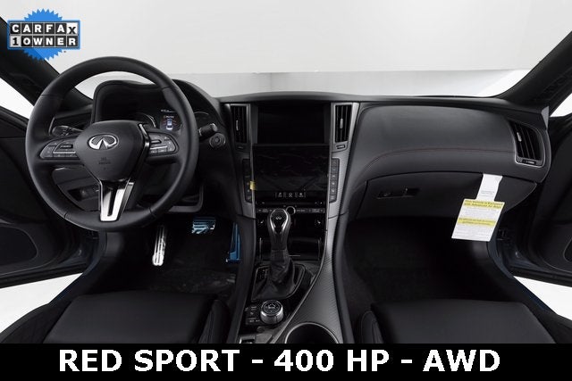 2023 INFINITI Q50 Red Sport 400
