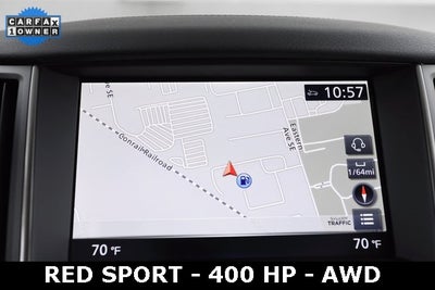 2023 INFINITI Q50 Red Sport 400