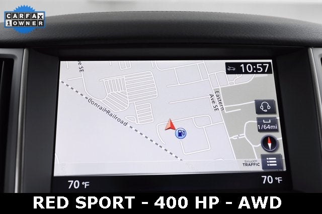 2023 INFINITI Q50 Red Sport 400