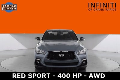 2023 INFINITI Q50 Red Sport 400