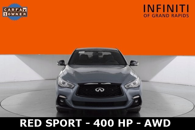 2023 INFINITI Q50 Red Sport 400