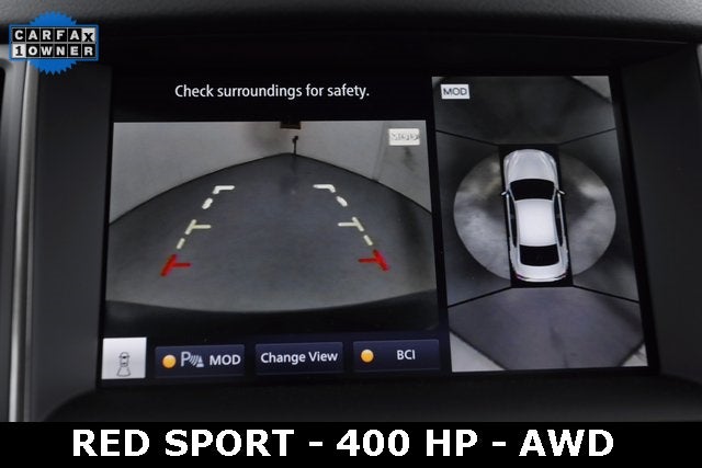 2023 INFINITI Q50 Red Sport 400