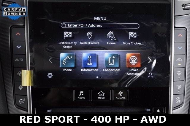 2023 INFINITI Q50 Red Sport 400