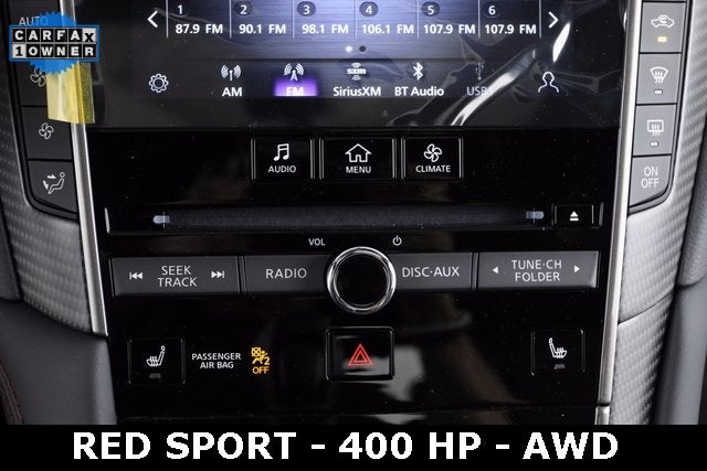 2023 INFINITI Q50 Red Sport 400
