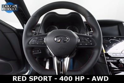 2023 INFINITI Q50 Red Sport 400