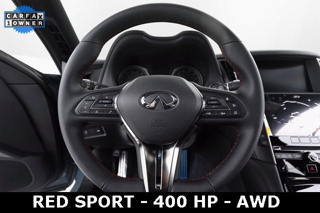 2023 INFINITI Q50 Red Sport 400