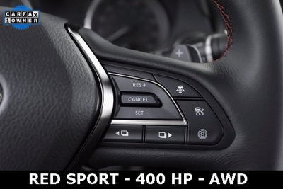 2023 INFINITI Q50 Red Sport 400