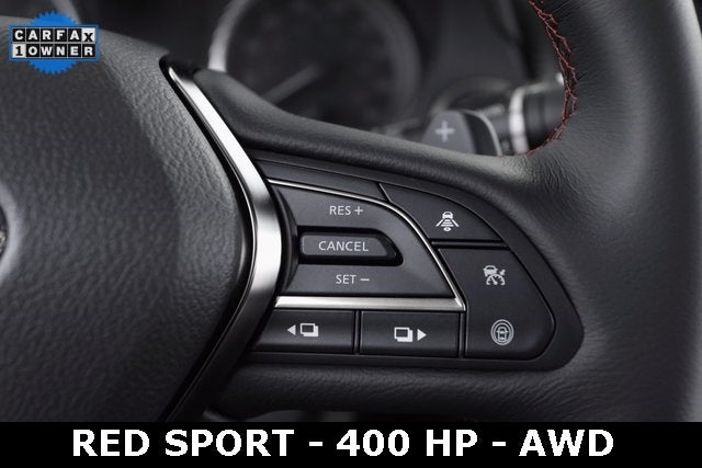 2023 INFINITI Q50 Red Sport 400