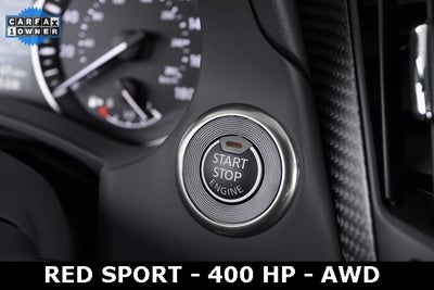 2023 INFINITI Q50 Red Sport 400