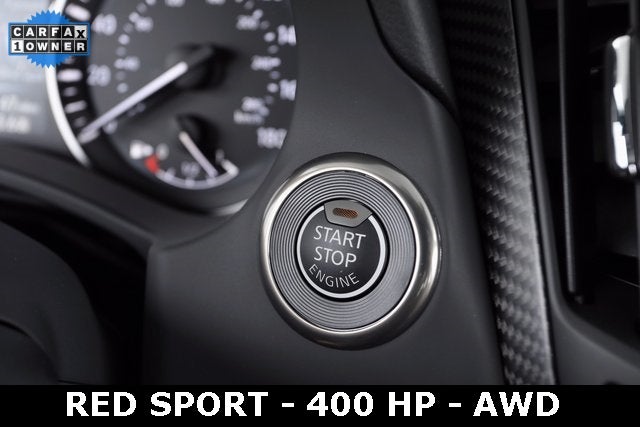 2023 INFINITI Q50 Red Sport 400