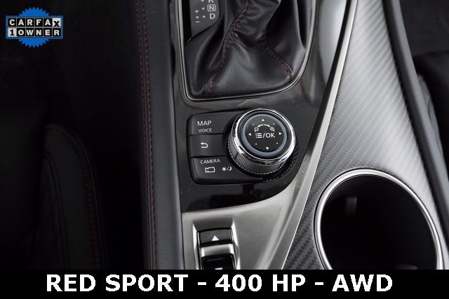 2023 INFINITI Q50 Red Sport 400