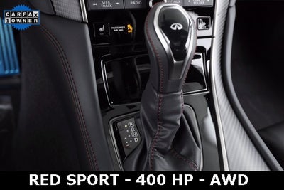 2023 INFINITI Q50 Red Sport 400