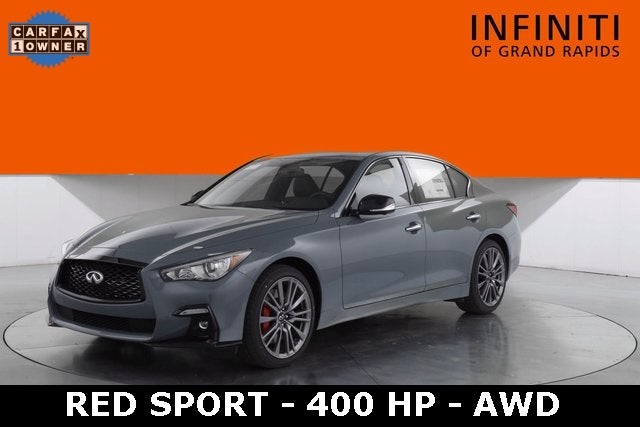 2023 INFINITI Q50 Red Sport 400