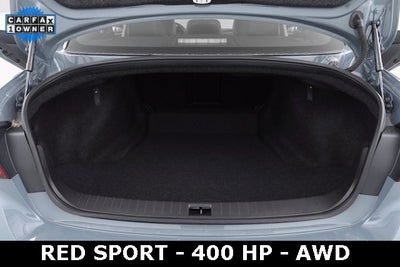 2023 INFINITI Q50 Red Sport 400