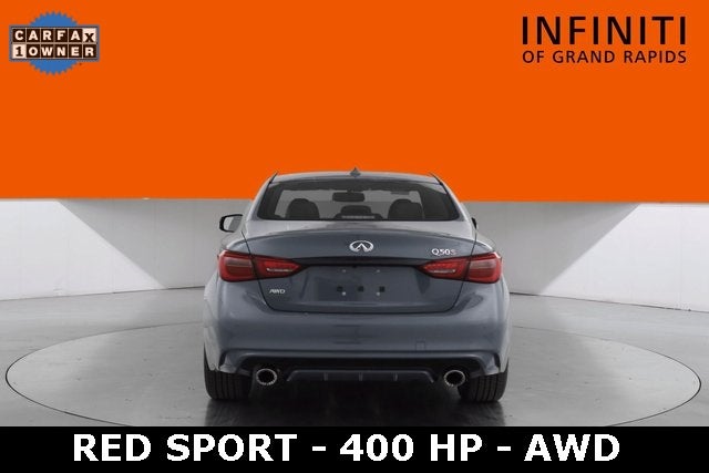 2023 INFINITI Q50 Red Sport 400