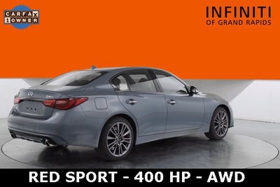 2023 INFINITI Q50 Red Sport 400