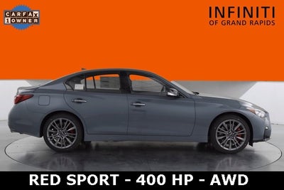 2023 INFINITI Q50 Red Sport 400