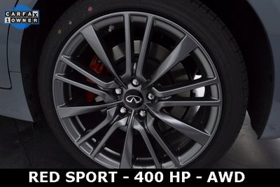 2023 INFINITI Q50 Red Sport 400