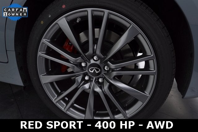 2023 INFINITI Q50 Red Sport 400