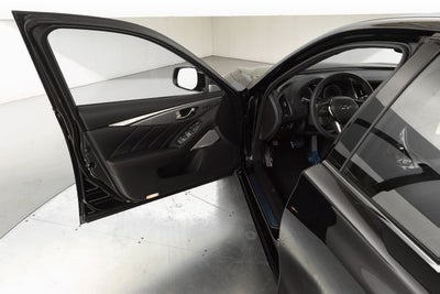 2023 INFINITI Q50 Red Sport 400 Black Opal