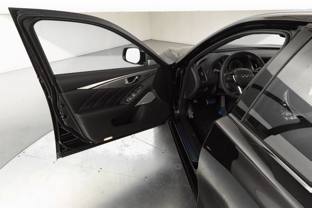 2023 INFINITI Q50 Red Sport 400 Black Opal