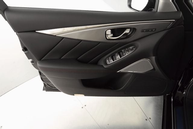 2023 INFINITI Q50 Red Sport 400 Black Opal