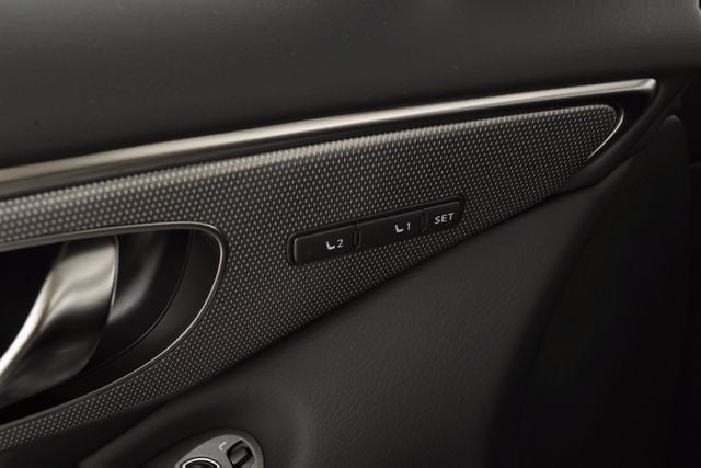 2023 INFINITI Q50 Red Sport 400 Black Opal