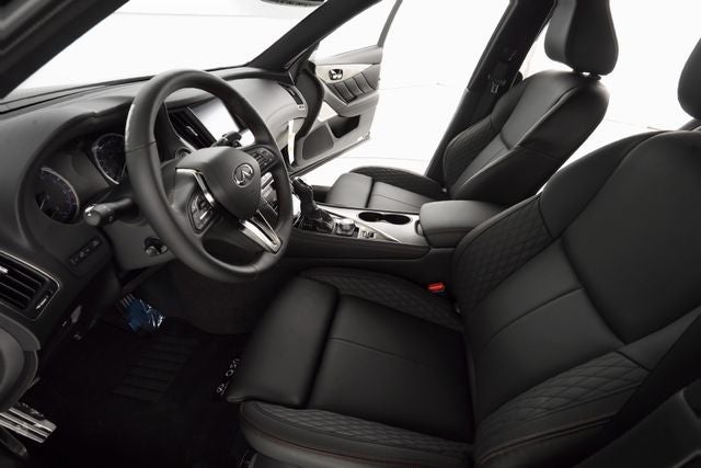 2023 INFINITI Q50 Red Sport 400 Black Opal