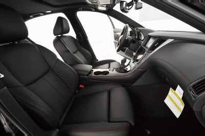 2023 INFINITI Q50 Red Sport 400 Black Opal