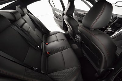 2023 INFINITI Q50 Red Sport 400 Black Opal