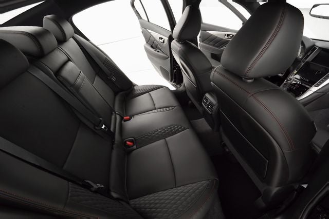 2023 INFINITI Q50 Red Sport 400 Black Opal