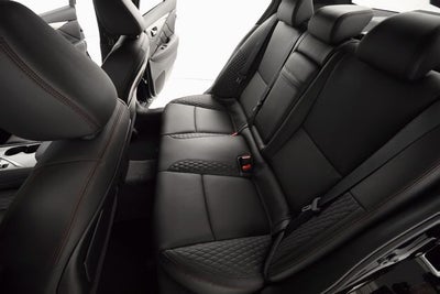 2023 INFINITI Q50 Red Sport 400 Black Opal