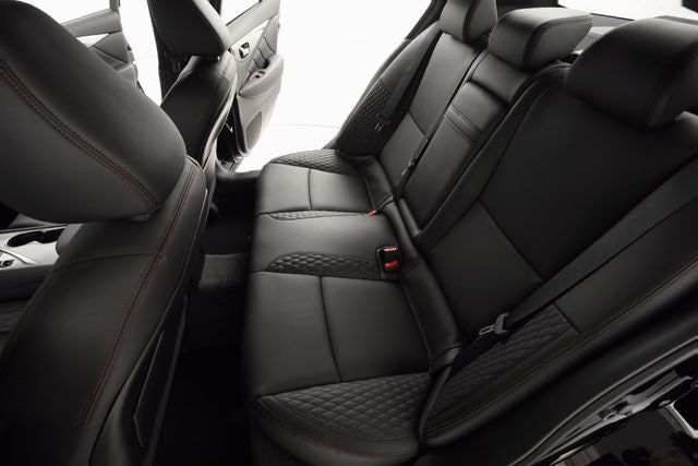 2023 INFINITI Q50 Red Sport 400 Black Opal