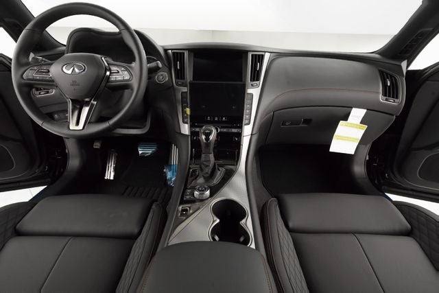 2023 INFINITI Q50 Red Sport 400 Black Opal